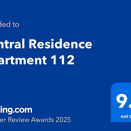 בוקרשט Central Residence Apartment 112 מראה חיצוני תמונה